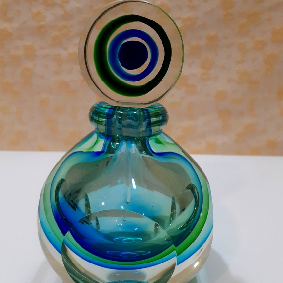 Murano Sommerso perfume bottle